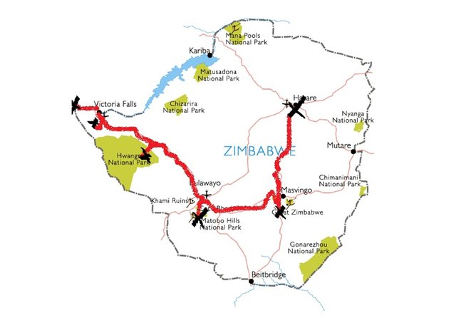 10 Day Zimbabwe and Chobe NP Tour - Day 2: Walking through Great Zimbabwe