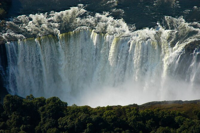 15 minutes scenic helicopter flight above Victoria Falls-Zimbabwe - Hotel pickup keeps the outing simple