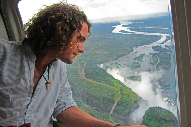15 minutes scenic helicopter flight above Victoria Falls-Zimbabwe - Is $185 a fair price?