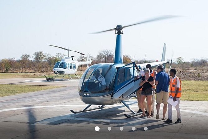 15 minutes scenic helicopter flight above Victoria Falls-Zimbabwe - Who should book this flight?