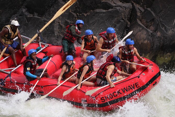 3 Days & 2 Nights Whitewater Rafting Victoria Falls - The Guides Make the Difference