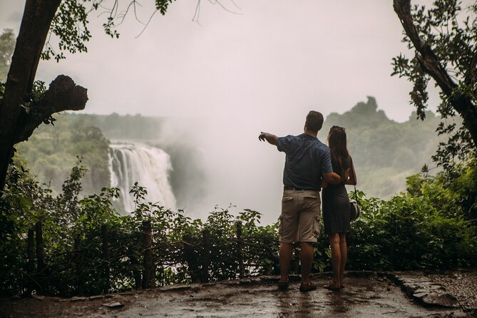 3 Days in Victoria Falls & Chobe National Park Combo - The Victoria Falls Bridge and a Border River View