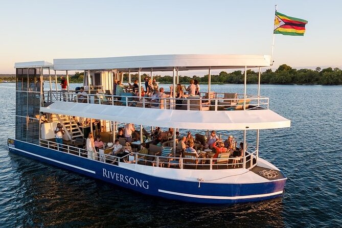 4-Day Victoria Falls and Hwange National Park Tour - The Boma dinner adds food, robes, and drums
