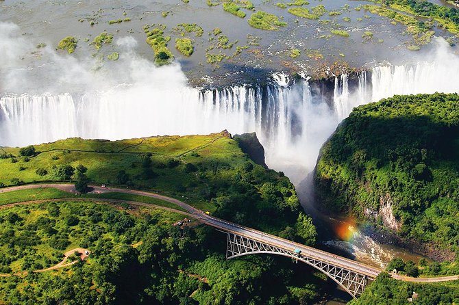 5 Day Victoria Falls and Chobe National Park Luxury Accommodated Tour - Day two: walking into the Victoria Falls rainforest