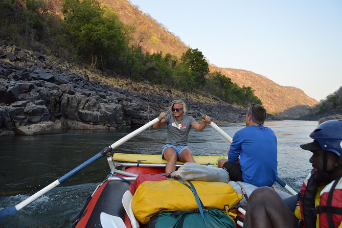 5 Days & 4 Nights Whitewater Rafting Victoria Falls - Getting ready in Victoria Falls