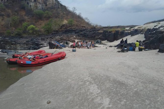 5 Days & 4 Nights Whitewater Rafting Victoria Falls - Wildlife and scenery as the river slows