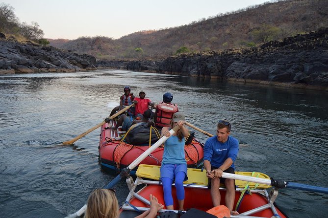5 Days & 4 Nights Whitewater Rafting Victoria Falls - Camping, food, and the daily workload