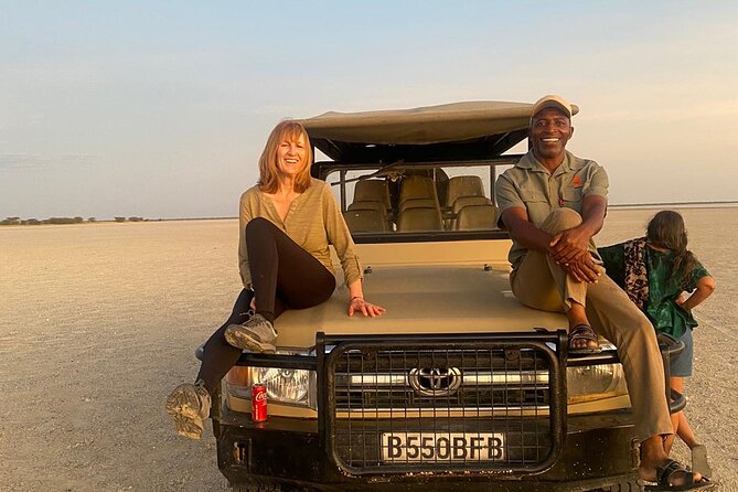 6 Days Victoria Falls Chobe Wildlife and Okavango Delta Tour - Maun and the optional Okavango flight