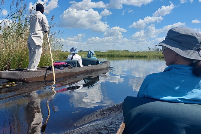6 Days Victoria Falls Chobe Wildlife and Okavango Delta Tour - A final walk and mokoro ride on Day 6