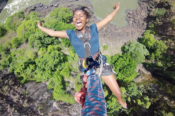 Adrenaline High Wire Package (Zimbabwe) - Three ways to feel the gorge beneath you
