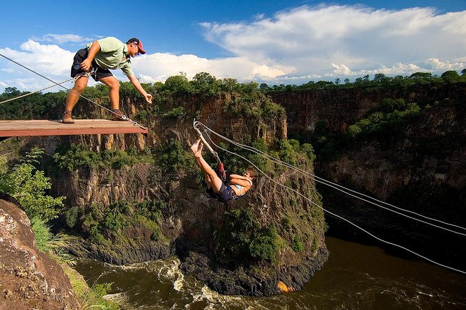 Adrenaline High Wire Package (Zimbabwe) - Weather can change the feel of the ride