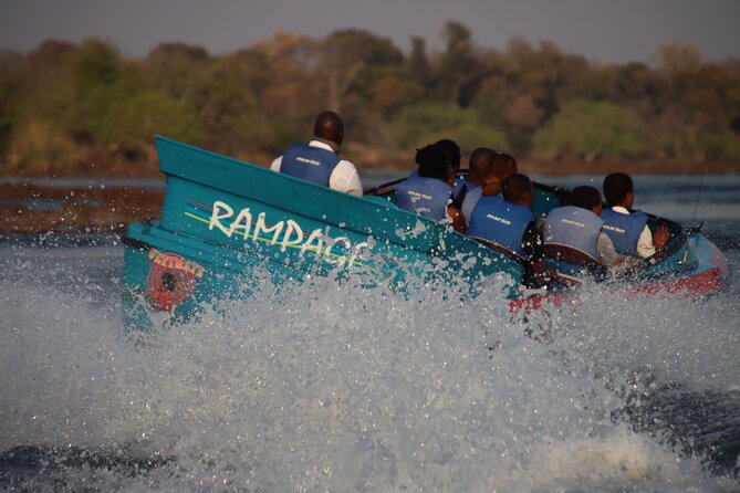 Adrenaline Jet Boat Safari in Victoria Falls - Zambezi National Park and the Search for Wildlife
