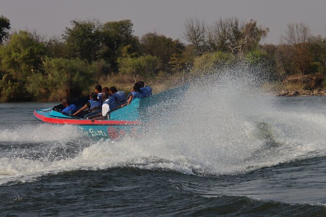Adrenaline Jet Boat Safari in Victoria Falls - What the $100 Price Includes