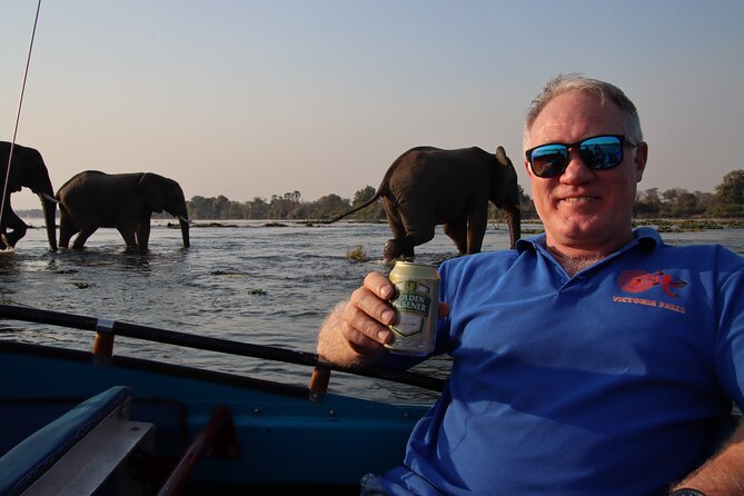 Adrenaline Jet Boat Safari in Victoria Falls - Seeing Victoria Falls from the Upper Zambezi