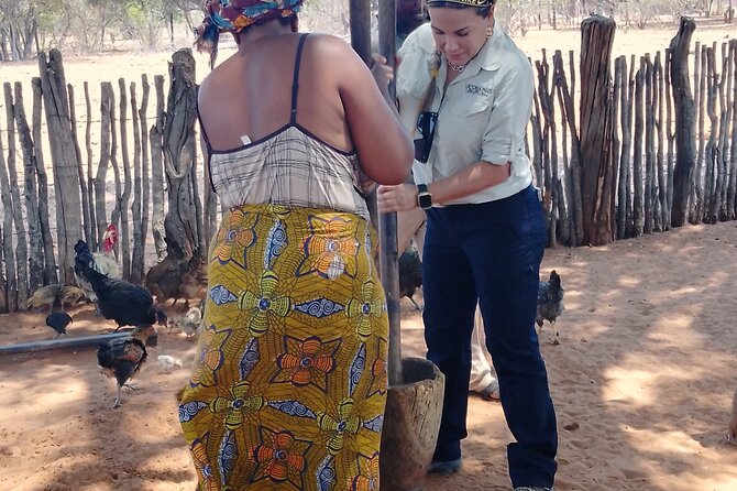 African Village Tours - Leaving Victoria Falls for village life