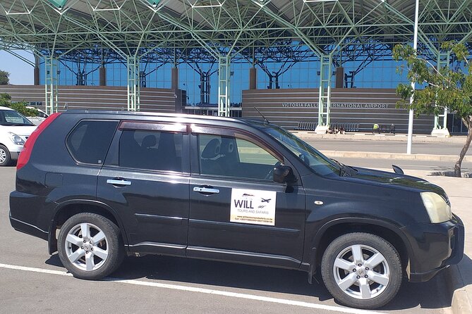 Airport, Hotel and local transfers in Victoria Falls - What the vehicle and driver service add