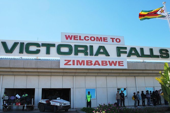 Airport Transfers - Leaving Victoria Falls Airport Without the Taxi Queue
