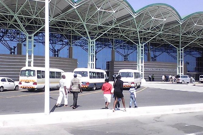 Airport Transfers - A 25-Minute Ride Into Victoria Falls