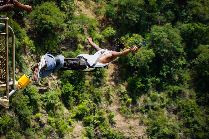BigAir Experience: Bungee,Swing & Slide from Victoria Fall Bridge - Key points before you book