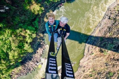 BigAir Experience: Bungee,Swing & Slide from Victoria Fall Bridge