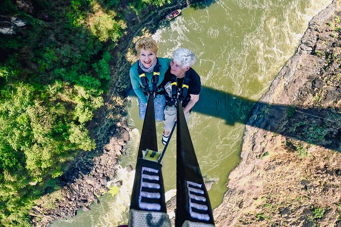 BigAir Experience: Bungee,Swing & Slide from Victoria Fall Bridge - Arriving at the bridge and getting ready