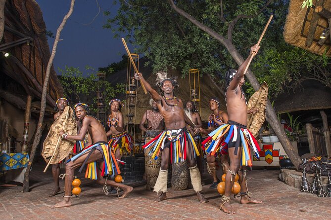 Boma Dinner, Dance and Drum Show in Victoria falls Town - Drumming that asks you to join in