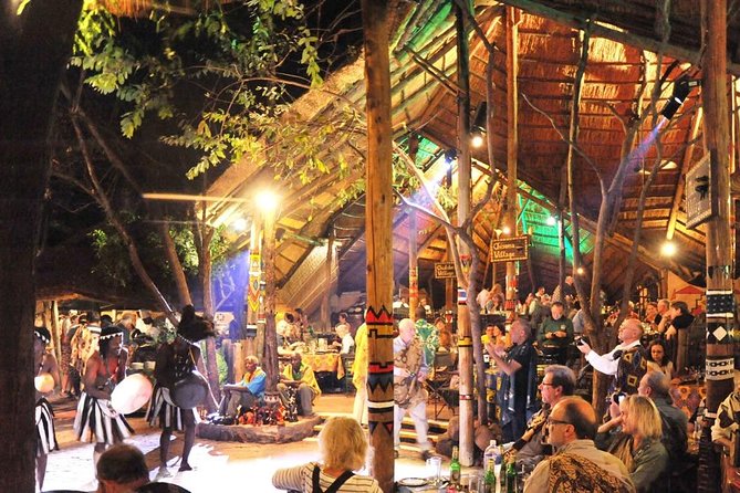 Boma Dinner, Dance and Drum Show in Victoria falls Town - How the three-hour schedule works for you