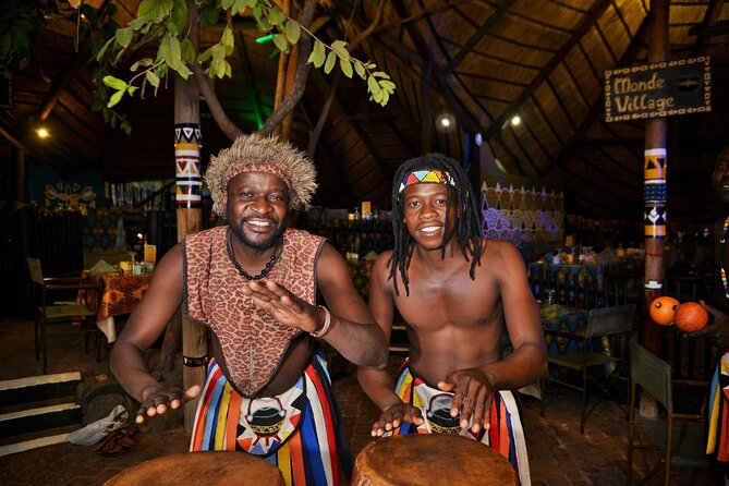 Boma Dinner, Dance and Drum Show in Victoria falls Town - The barbecue buffet and local game meats