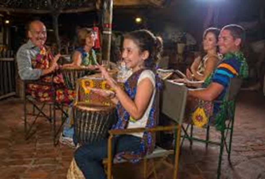 Boma Dinner & Drum Show - Why this dinner works after Victoria Falls