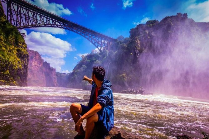 Bungee Jumping at The Victoria Falls Bridge - Why the Victoria Falls Bridge makes this jump special