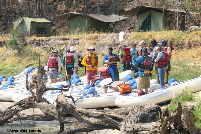 Canoeing Upper Zambezi 1 Day - River Wild Safaris - Key points for your Zambezi canoe day