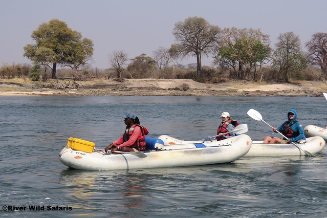 Canoeing Upper Zambezi 1 Day - River Wild Safaris - Why canoe the Upper Zambezi?