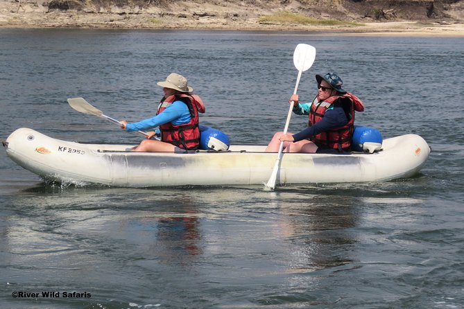 Canoeing Upper Zambezi 1 Day - River Wild Safaris - Breakfast, safety briefing, and canoe instruction