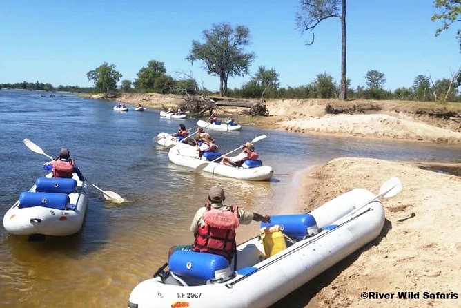 Canoeing Upper Zambezi 1 Day - River Wild Safaris - The 7:30 am pickup and drive into the park