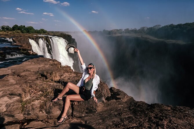 Cataract Island Pools - Why Cataract Island changes your view of Victoria Falls
