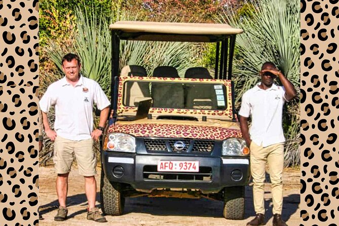 Chinotimba Township Tour in 4wd - From the safari jeep to Victoria Falls town