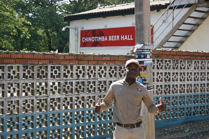 Chinotimba Township Tour in 4wd - Historic Victoria Falls landmarks and the old train station