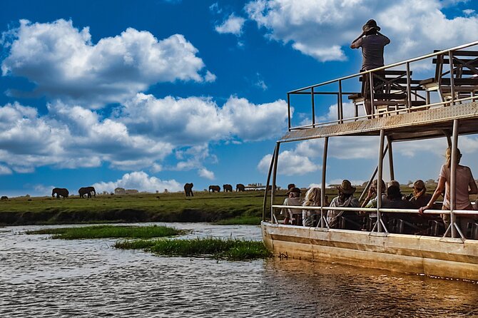 Chobe Botswana Day Trip River and Land Safari from Victoria Falls - Lunch around noon at Chobe Safari Lodge