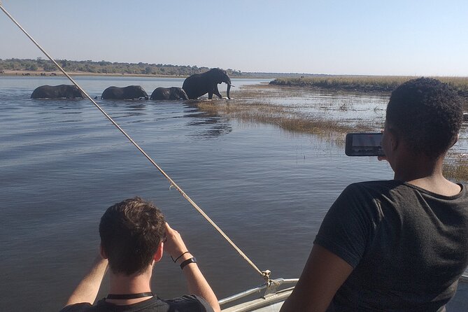 Chobe Botswana Full-Day Trip - A three-hour Chobe River cruise at 1:00 p.m.