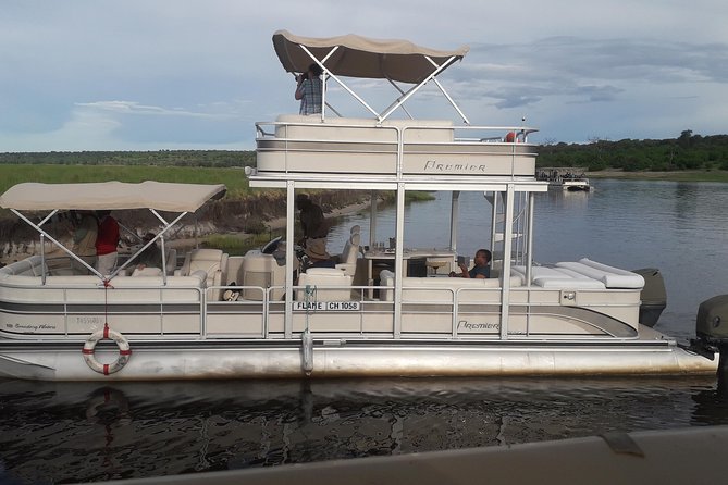 Chobe Day Trip Starting From Victoria Falls - The open-Jeep game drive on land