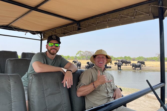 Chobe Extended Day Trip from Victoria Falls - Small Group - The early bush breakfast sets the tone