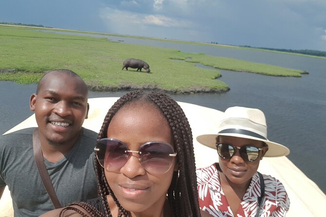 Chobe Full Day Safari in Chobe - The Chobe River cruise: wildlife comes to the water