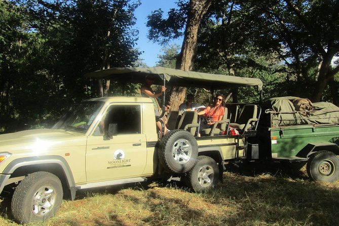 Chobe Overnight Camping safaris - Day one: your first look at Chobe National Park