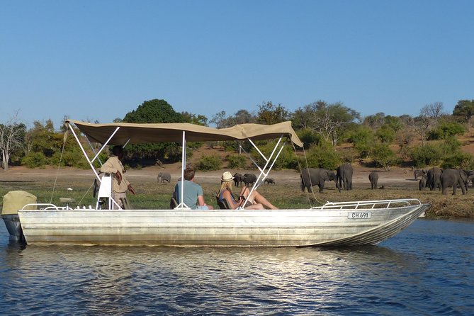 Chobe Sunrise upto Sunset Day trip from Victoria Falls 5AM - 7PM - Chobe River at sunset