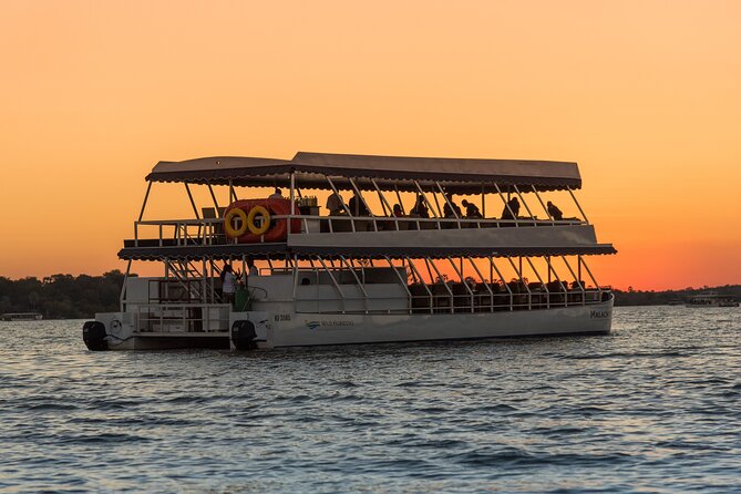 Dinner Cruise on the Zambezi River, Victoria Falls - The 4:30 pm pickup and start of the evening
