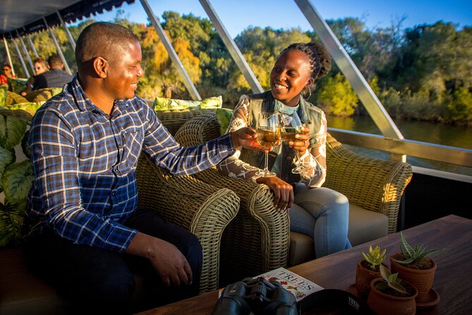 Dinner Cruise on the Zambezi River, Victoria Falls - Sunset views without rushing the evening