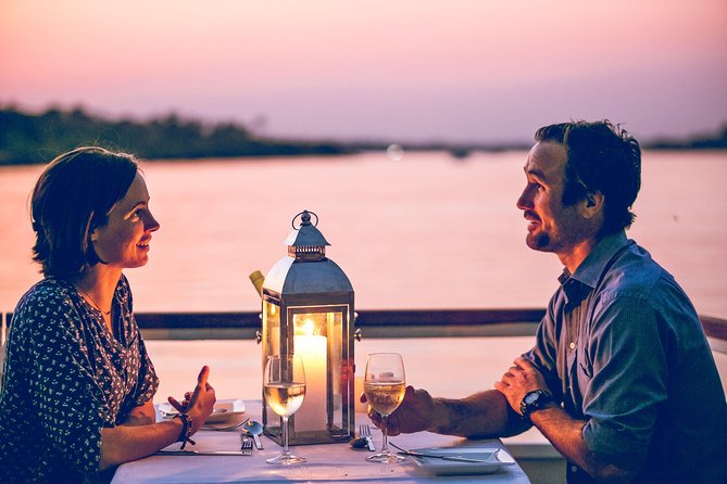 Dinner Cruise on the Zambezi River, Victoria Falls - What the four-course dinner includes