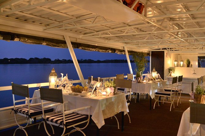 Dinner Cruise on the Zambezi River, Victoria Falls - Service, atmosphere, and the small-group advantage