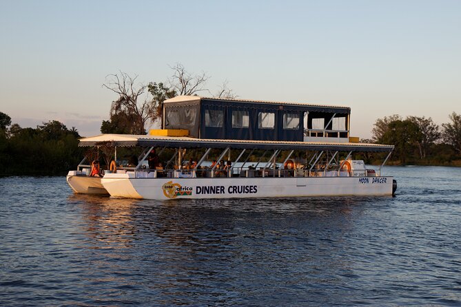 Dinner Cruise on the Zambezi River, Victoria Falls - The $90 price and what you receive