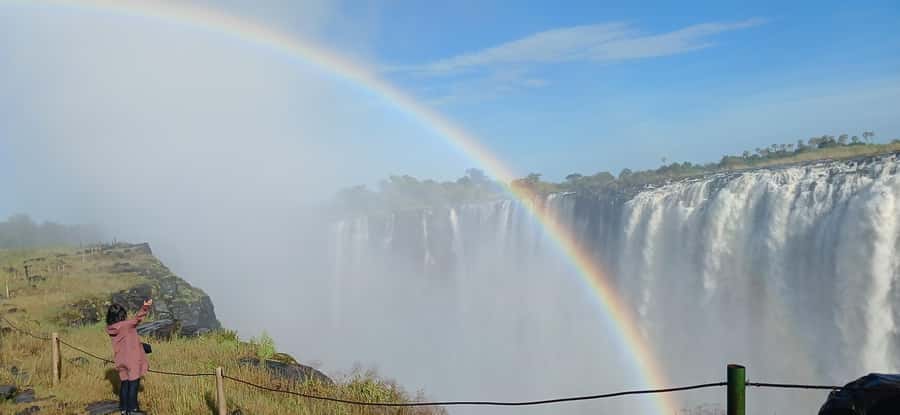 Flight of Angels - Why seeing Victoria Falls from the air matters